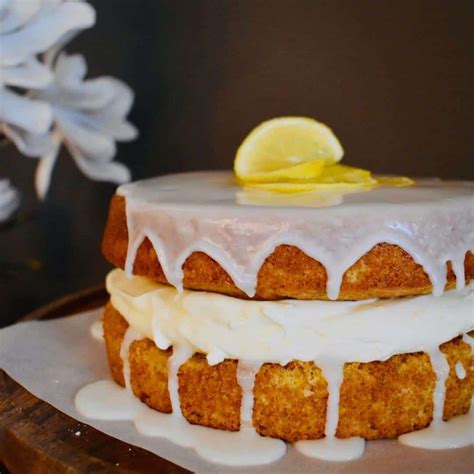 Lemon Cake Recipe | An old-fashioned favourite | Cooking with Nana Ling