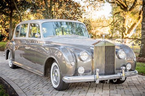 1962 Rolls-Royce Phantom V Park Ward Limousine for sale on BaT Auctions ...