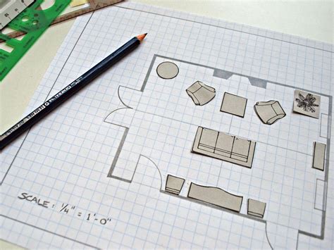 Kitchen Floor Plan Graph Paper | Floor Roma