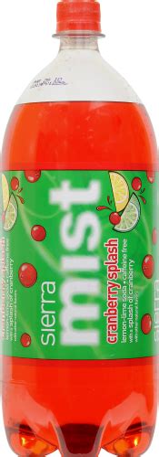 Sierra Mist Cranberry Splash Soda, 2 L - QFC