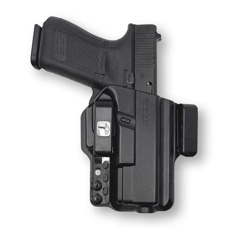 IWB Holster for Glock 19 Gen 5 MOS Torsion– Bravo Concealment