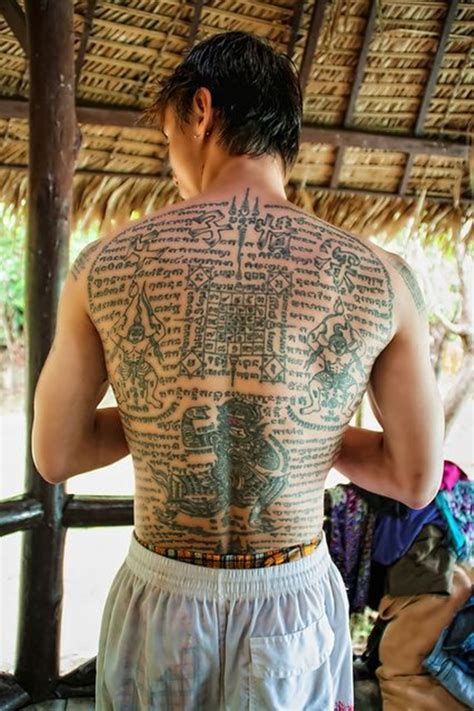 40 Traditional Thai Tattoo Designs