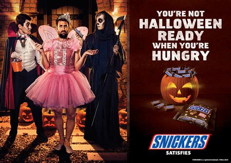 Snickers Halloween on Behance