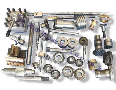 SPARE PARTS FOR MACHINE TOOLS - Clutches and brakes