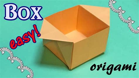 Unbelievable Origami Paper Box Easy Chocolate Egg Packaging