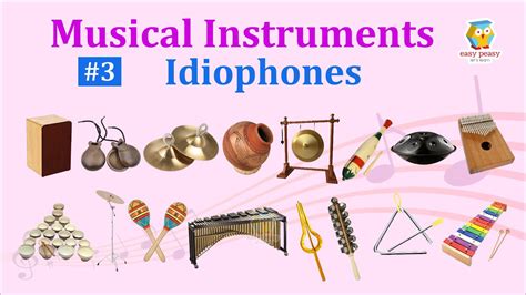 Idiophones: 16 Musical Instruments Names with Pictures & Sounds | Ethnographic Classification ...