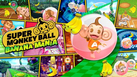 Super Monkey Ball Banana Mania for Nintendo Switch - Nintendo Official Site