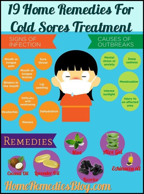 19 Proven Home Remedies For Cold Sores Treatment That Actually Works ...