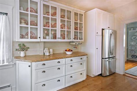 Kitchen Cabinet Doors With Glass Only | Dandk Organizer