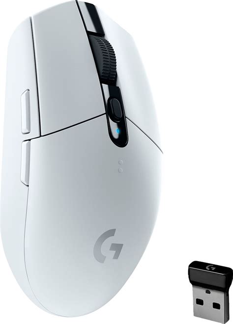 Logitech - G305 Wireless Optical Gaming Mouse - White 97855137739 | eBay