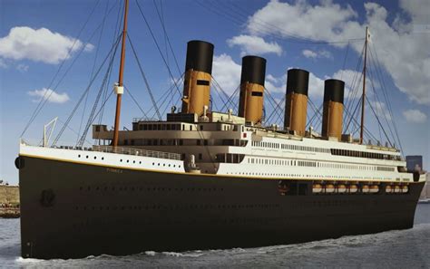 A look at the Titanic II which will set sail in 2022