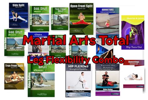 Martial Arts Total Leg Flexibility Combo — ElasticSteel