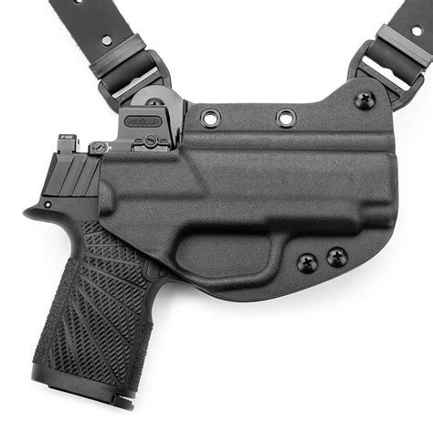 Kydex-Leather Shoulder Holster — Bulman Gunleather, LLC