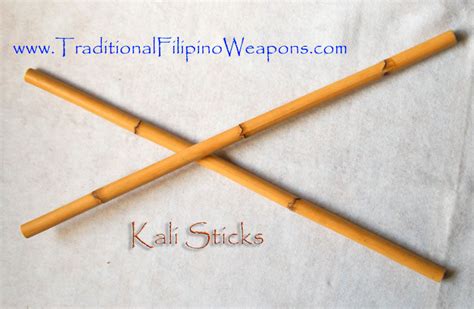 Kali, Arnis, Escrima sticks – 28 Inch Oiled - Traditional Filipino Weapons TFW