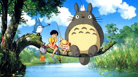 Studio Ghibli, My Neighbor Totoro, Totoro Wallpapers HD / Desktop and ...