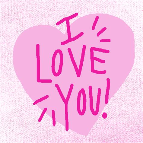 I Love You Valentine GIF by megan motown - Find & Share on GIPHY