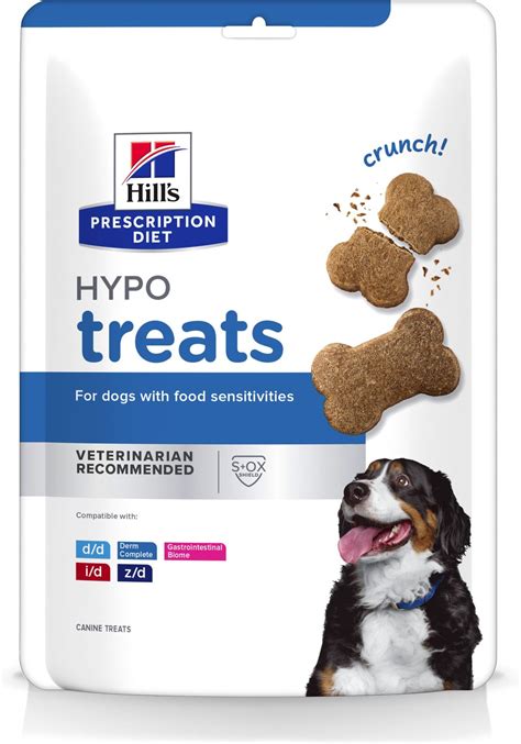 HILL'S PRESCRIPTION DIET Hypo-Treats Dog Treats (Free Shipping) | Chewy