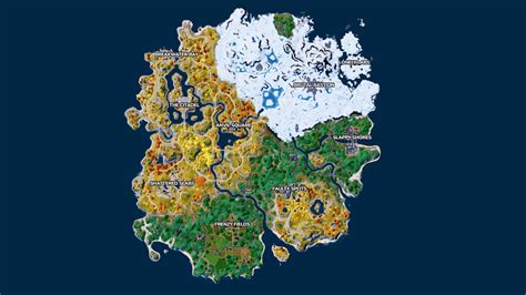 Fortnite Chapter 4 Season 1 Map: All Locations & POIs - VideoGamer