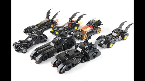 Lego Batmobile Collection Showcase / Highlight - YouTube