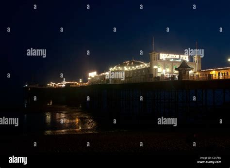 Brighton Pier England UK Stock Photo - Alamy