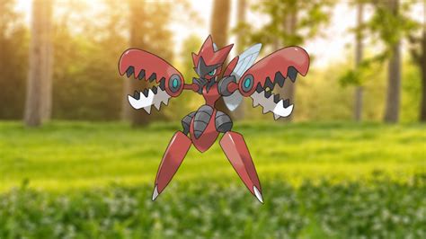 Pokémon Go Mega Scizor weakness, counters and best Scizor moveset ...