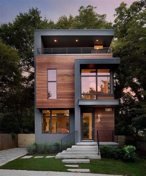 Highclass Homes on Instagram: “The Sanders modern house in Atlanta, Georgia was designed by ...