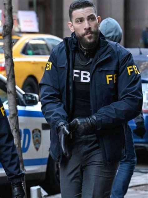 Special Agent Omar Adom FBI Costume Jacket - New American Jackets