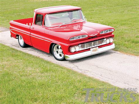 1960 Chevy Pickup Truck - Hot Rod Network