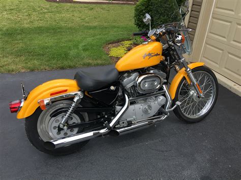 2001 Harley-Davidson® XL883C Sportster® 883 Custom for Sale in Woodstock, IL (Item 657628)