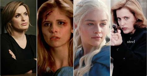 Best Female TV Characters | Top Women Television Character List