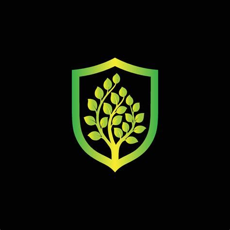 Green Tree logo vector design 6186664 Vector Art at Vecteezy