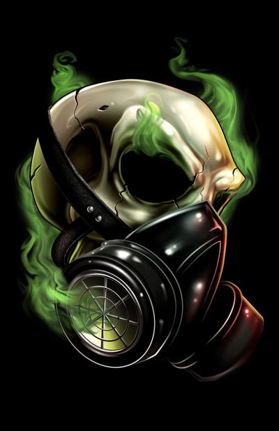 Toxic Mask Wallpaper - WallpaperSafari