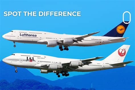 How To Spot The Difference Between The Boeing 747-400 & 747-8