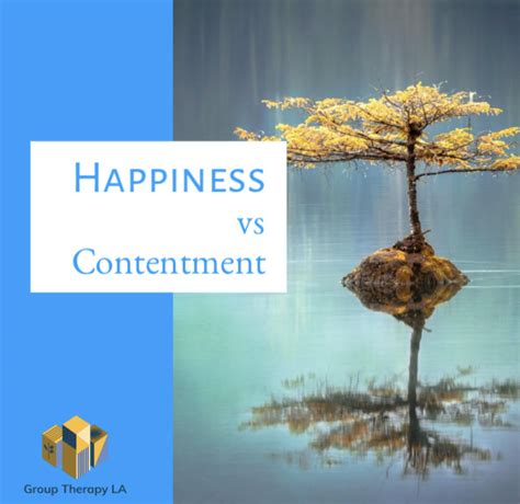 Happiness vs Contentment - Group Therapy LA