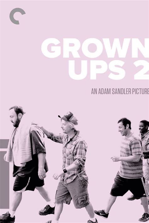 Grown Ups 2 (2013) - Posters — The Movie Database (TMDB)