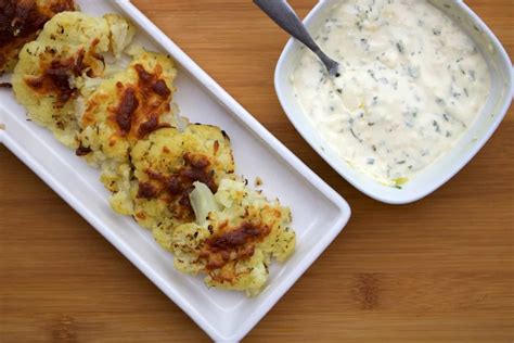 Triple Cheese Smashed Cauliflower Bites (Low Carb, Keto)