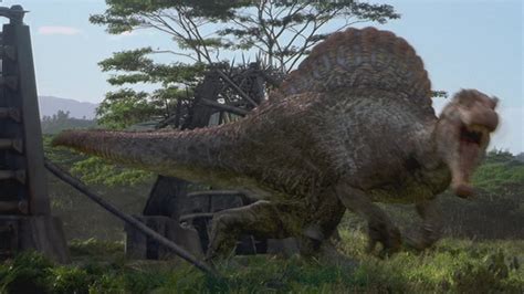 Jurassic Park T-Rex vs Jurassic Park 3 Spinosaurus - Jurassic Park Forum