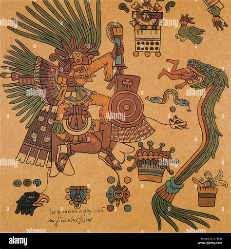 Quetzalcoatl Aztec God Facts