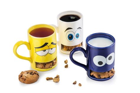 funny coffee mugs and mugs with quotes: Funny cookie holder coffee mugs