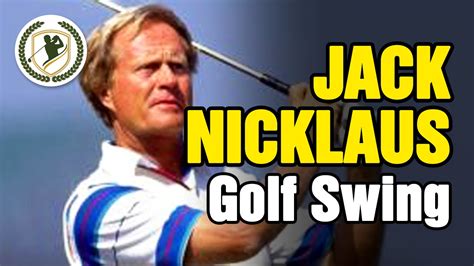 JACK NICKLAUS SWING - SLOW MOTION PRO GOLF SWING ANALYSIS - YouTube