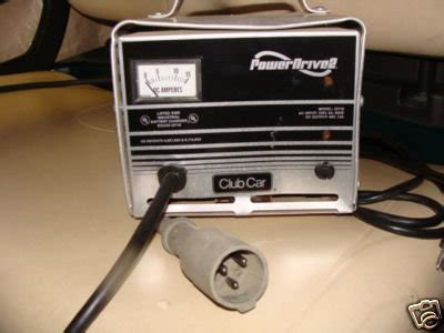 CLUB CAR 48V BATTERY CHARGER POWER DRIVE 2 | #75294393