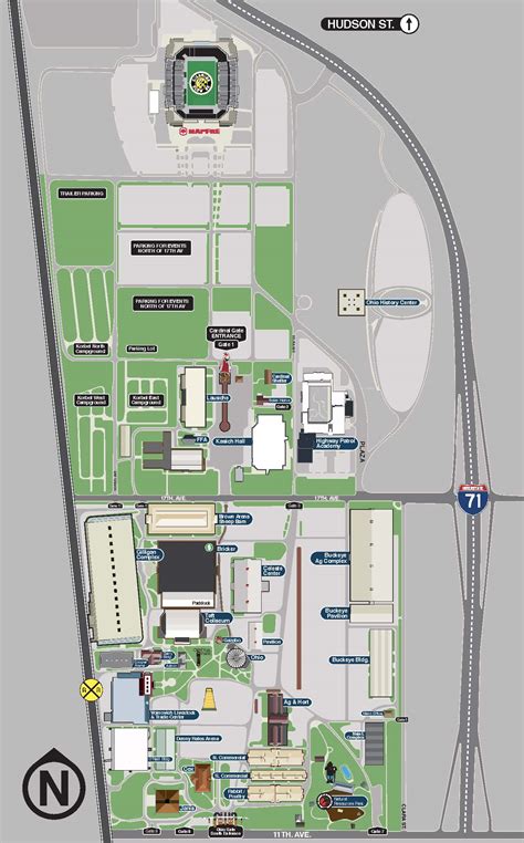 Expo Center Map