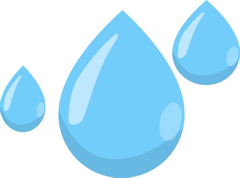 Cartoon Rain Drops - ClipArt Best