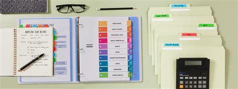 Top 10 Best Office Supplies to Stay Organized Anywhere - Avery