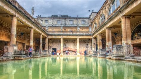 Roman Baths | Steve Oldham Photography