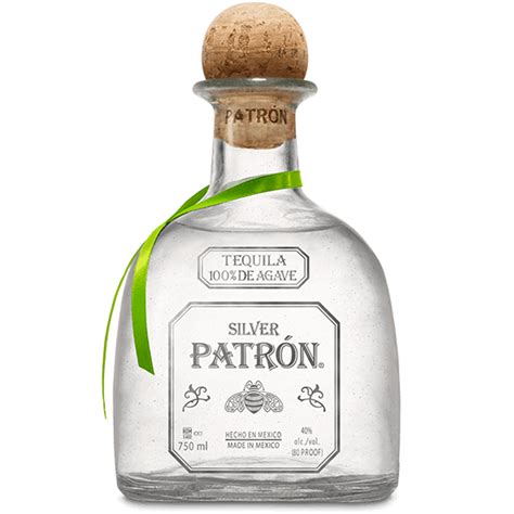 Patron Silver Tequila - Riviera Cellars Wine Supply French Riviera