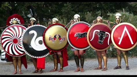 Ancient Greek Hoplite Phalanx