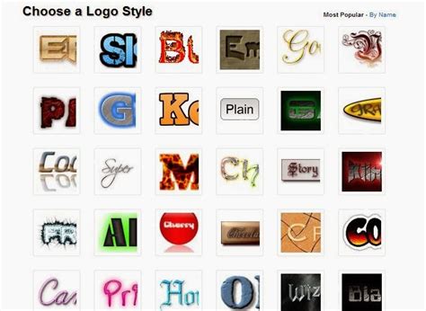 Free Text logo Maker Online