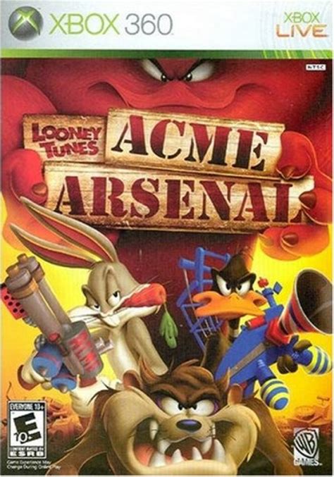 Co-Optimus - Looney Tunes: Acme Arsenal (Xbox 360) Co-Op Information