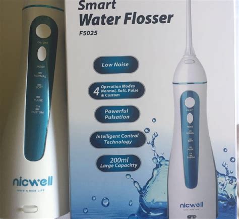 Cordless Water Flosser w/ 5 Jet Nozzle Tips Just $19.99 Shipped on Amazon